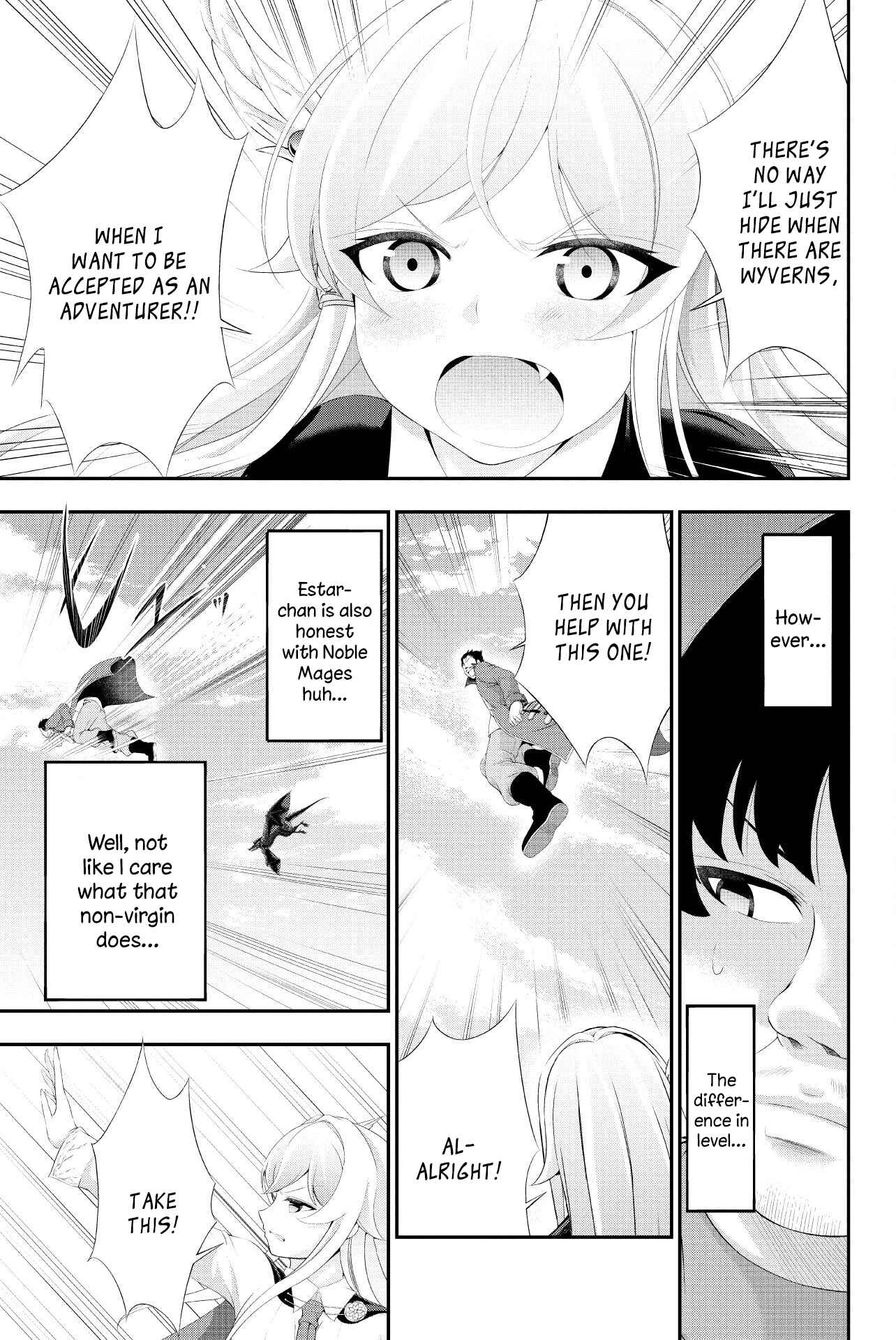 Page 11 Chapter 6 Tanaka no Atelier ~Nenrei Equal Kanojo Inaireki no Mahoutsukai~