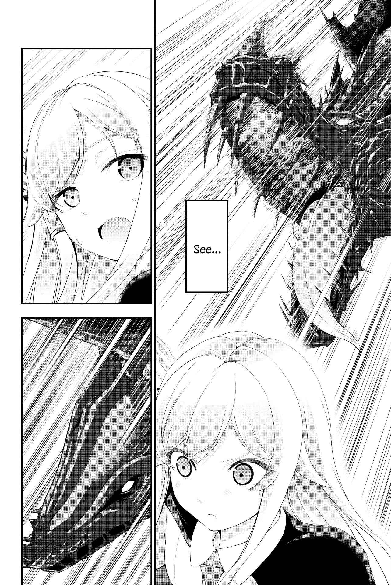 Page 14 Chapter 6 Tanaka no Atelier ~Nenrei Equal Kanojo Inaireki no Mahoutsukai~