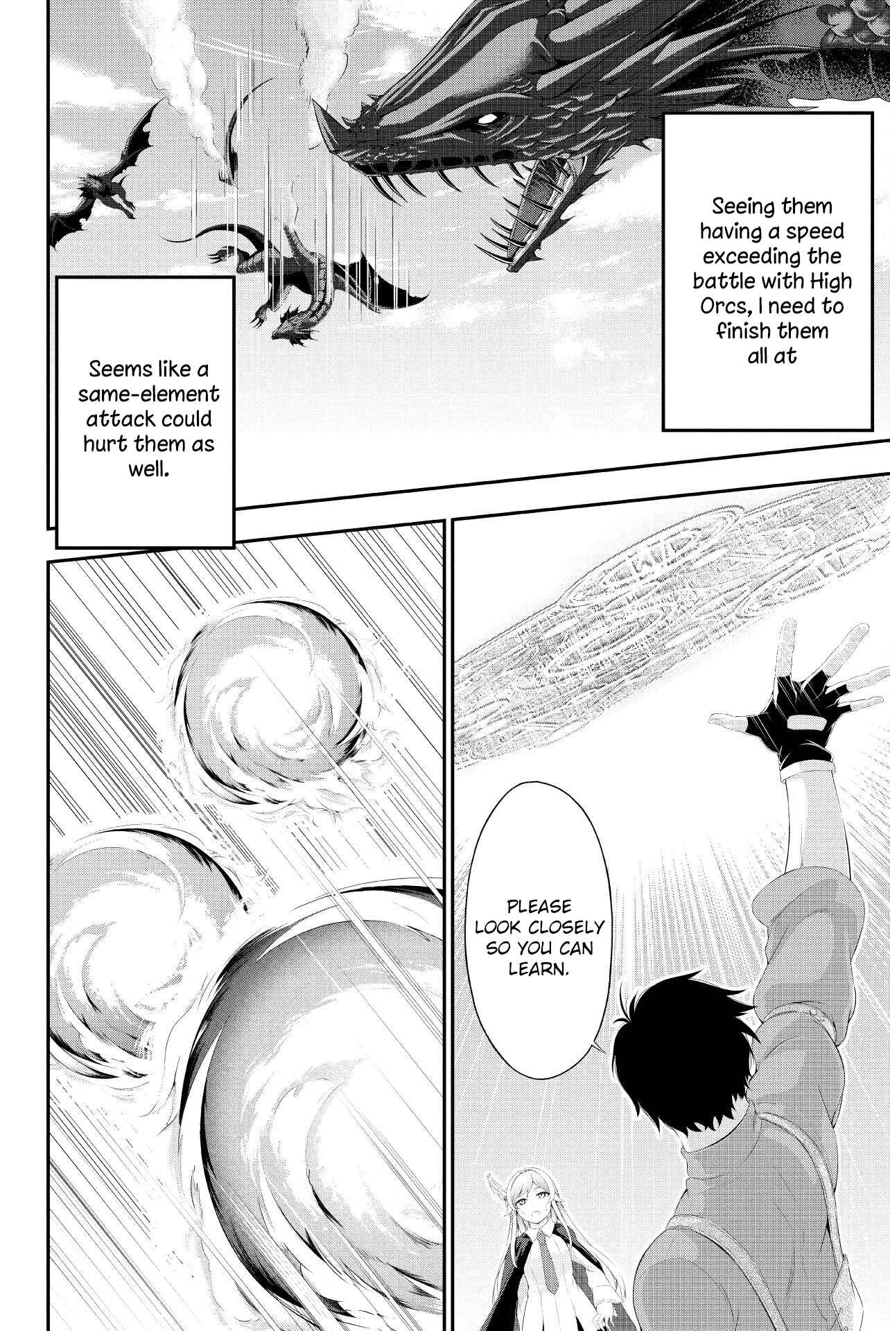 Page 16 Chapter 6 Tanaka no Atelier ~Nenrei Equal Kanojo Inaireki no Mahoutsukai~