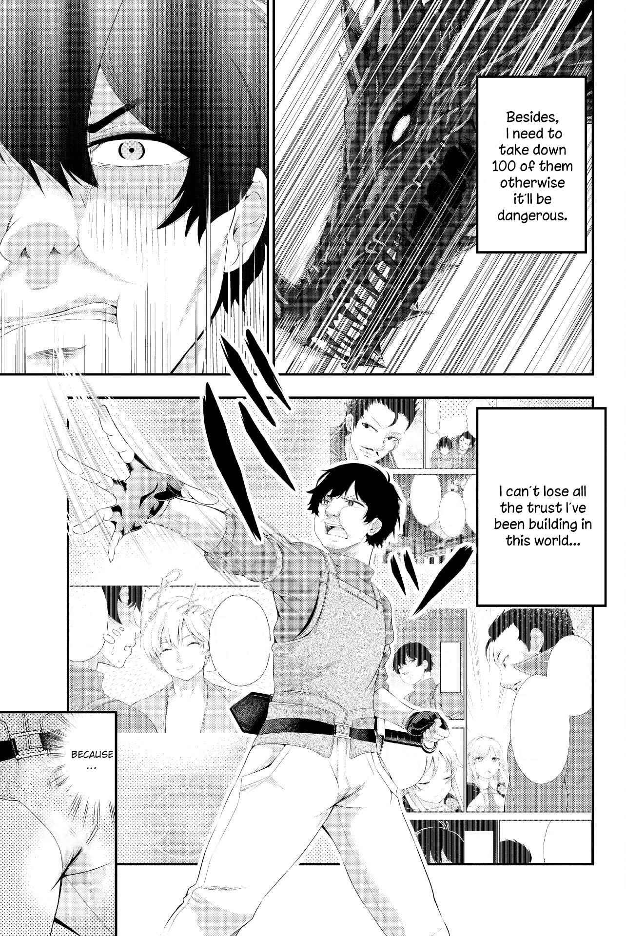 Page 19 Chapter 6 Tanaka no Atelier ~Nenrei Equal Kanojo Inaireki no Mahoutsukai~