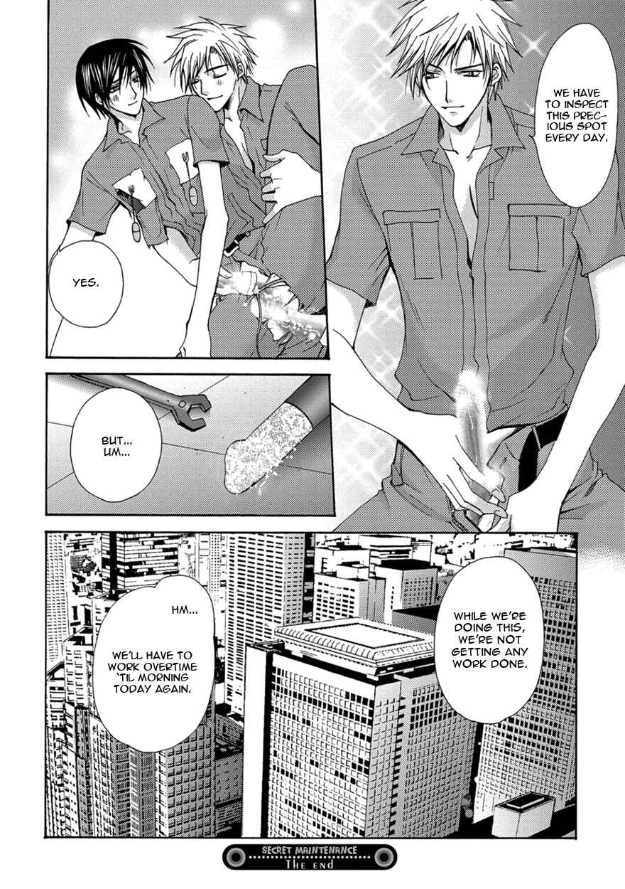 Page 34 Chapter 3 The Sadist And The Spoiled Boy