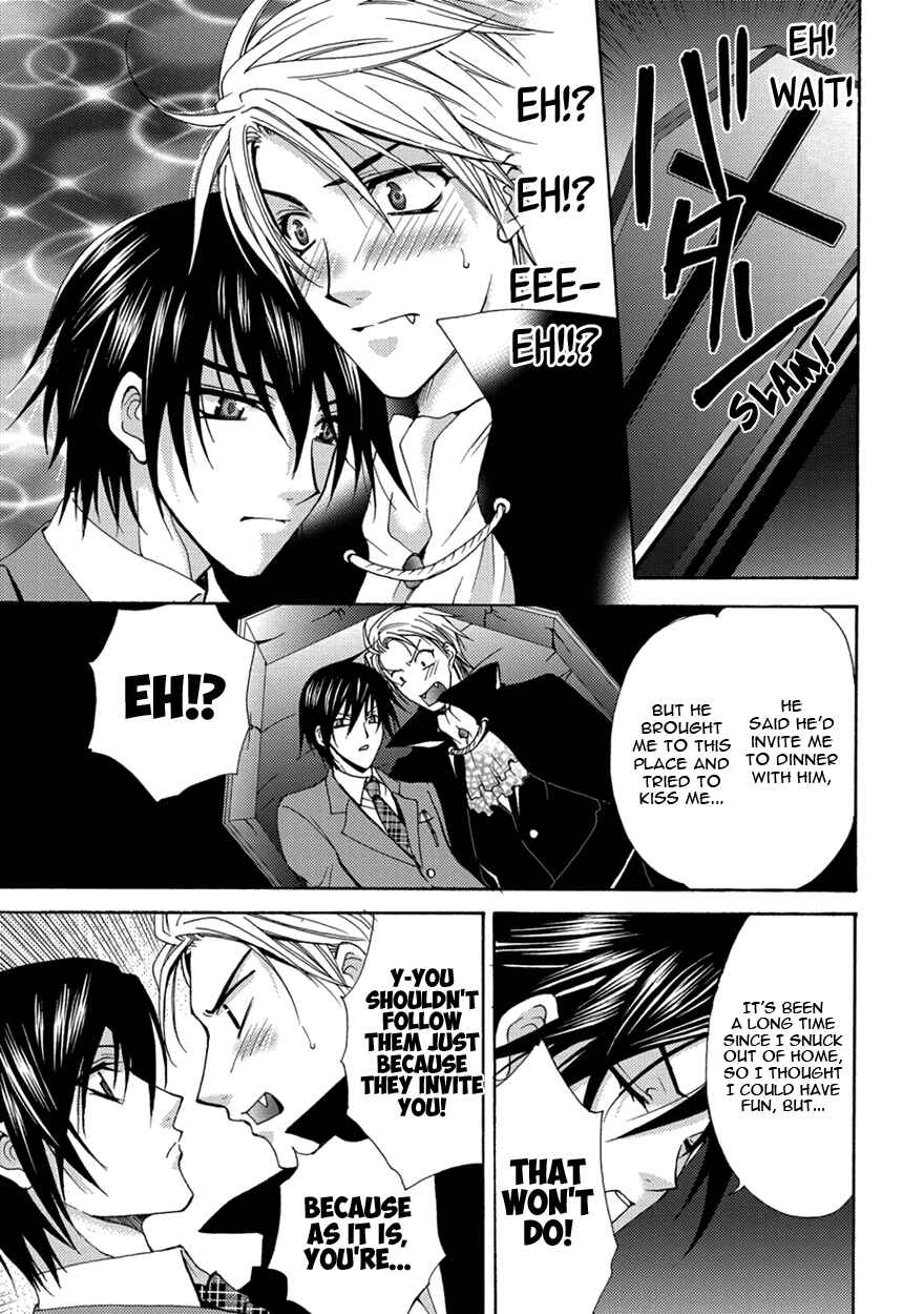Page 9 Chapter 5 The Sadist And The Spoiled Boy