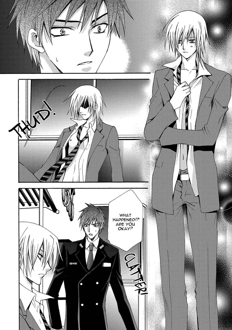 Page 18 Chapter 2 The Sadist And The Spoiled Boy