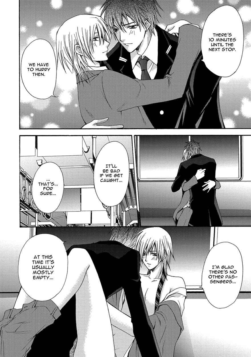 Page 24 Chapter 2 The Sadist And The Spoiled Boy