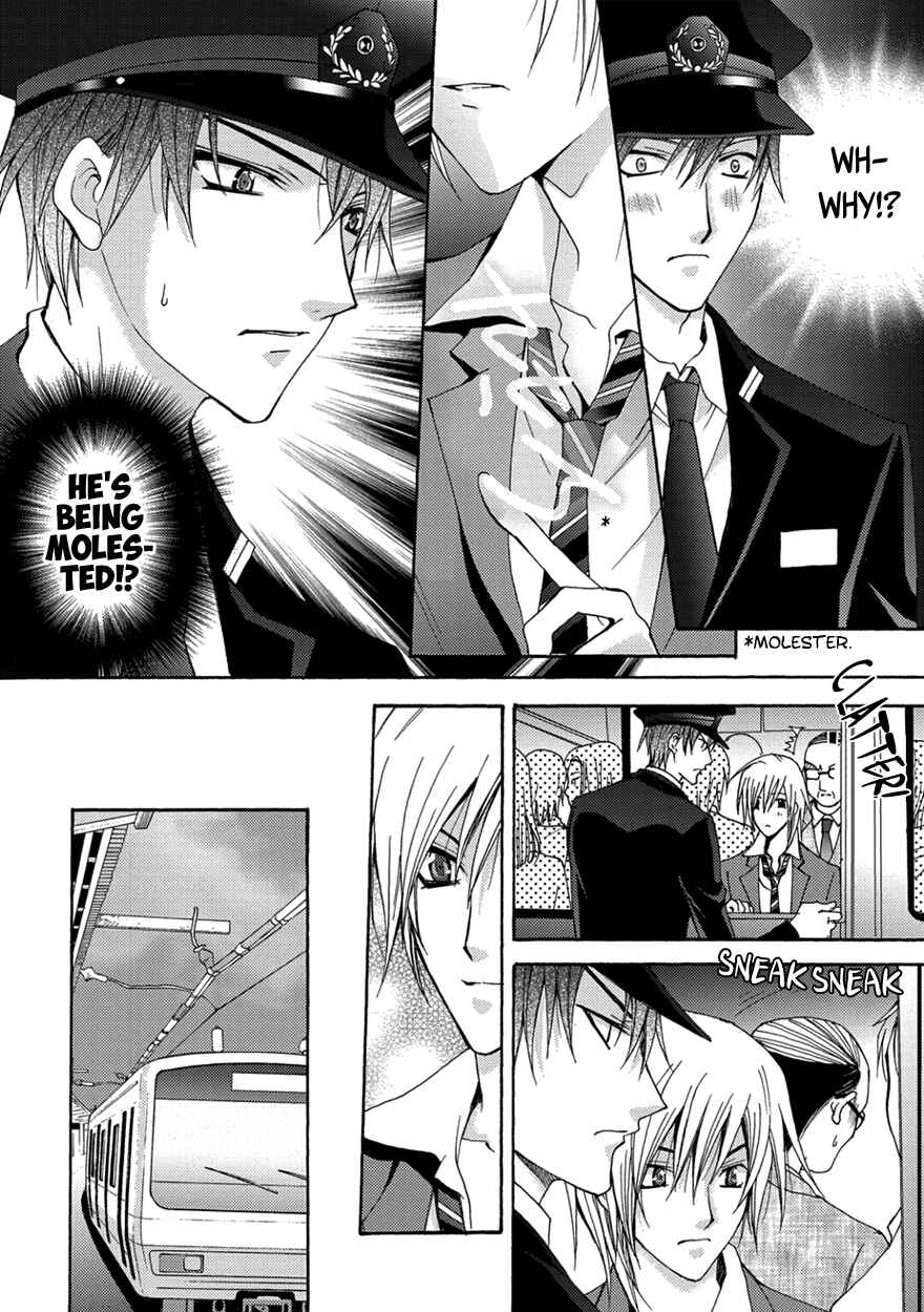 Page 8 Chapter 2 The Sadist And The Spoiled Boy