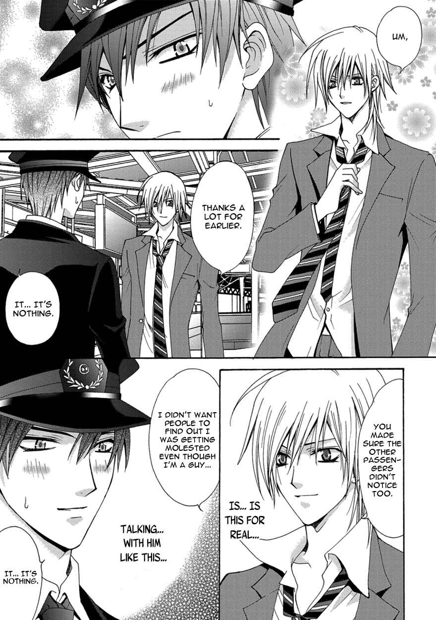 Page 9 Chapter 2 The Sadist And The Spoiled Boy