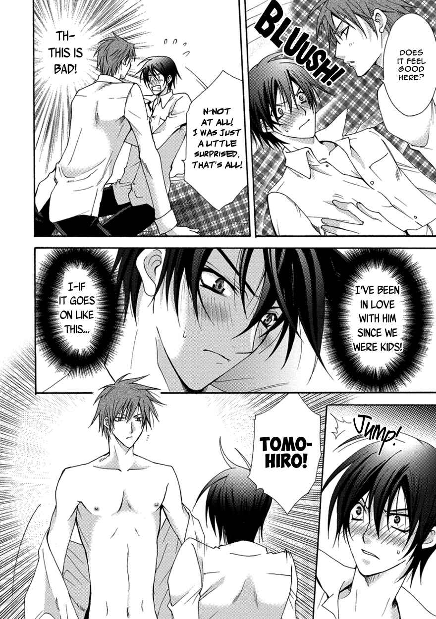 Page 10 Chapter 4 The Sadist And The Spoiled Boy