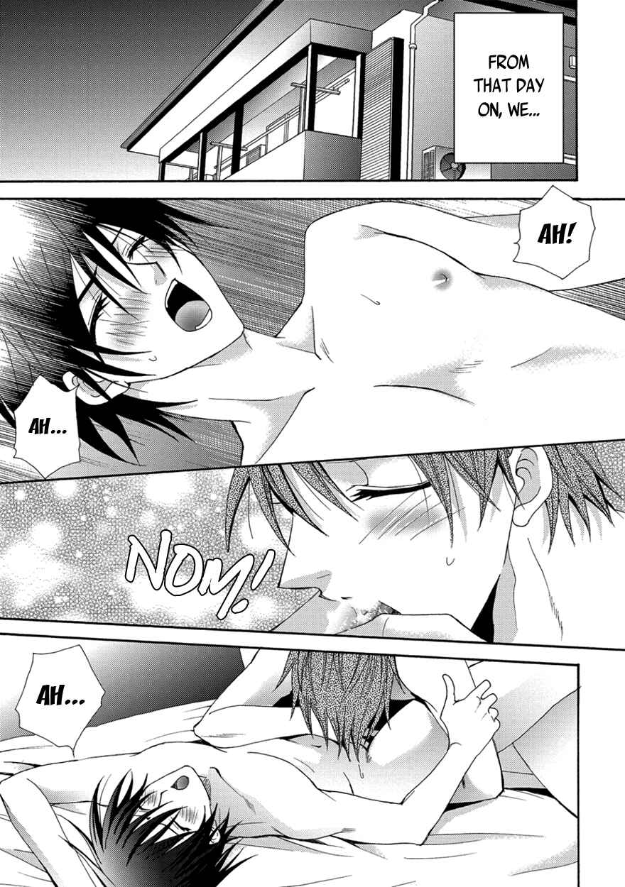 Page 17 Chapter 4 The Sadist And The Spoiled Boy