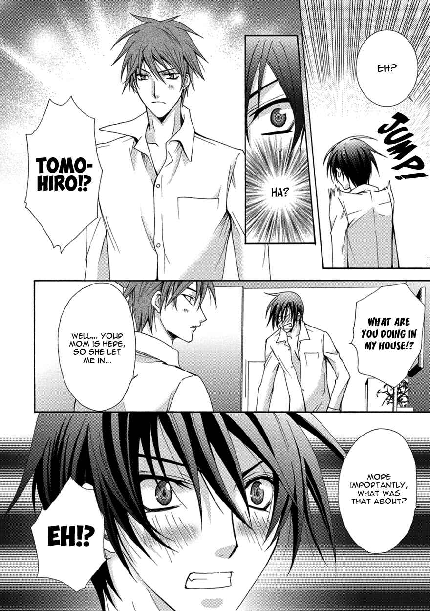 Page 28 Chapter 4 The Sadist And The Spoiled Boy