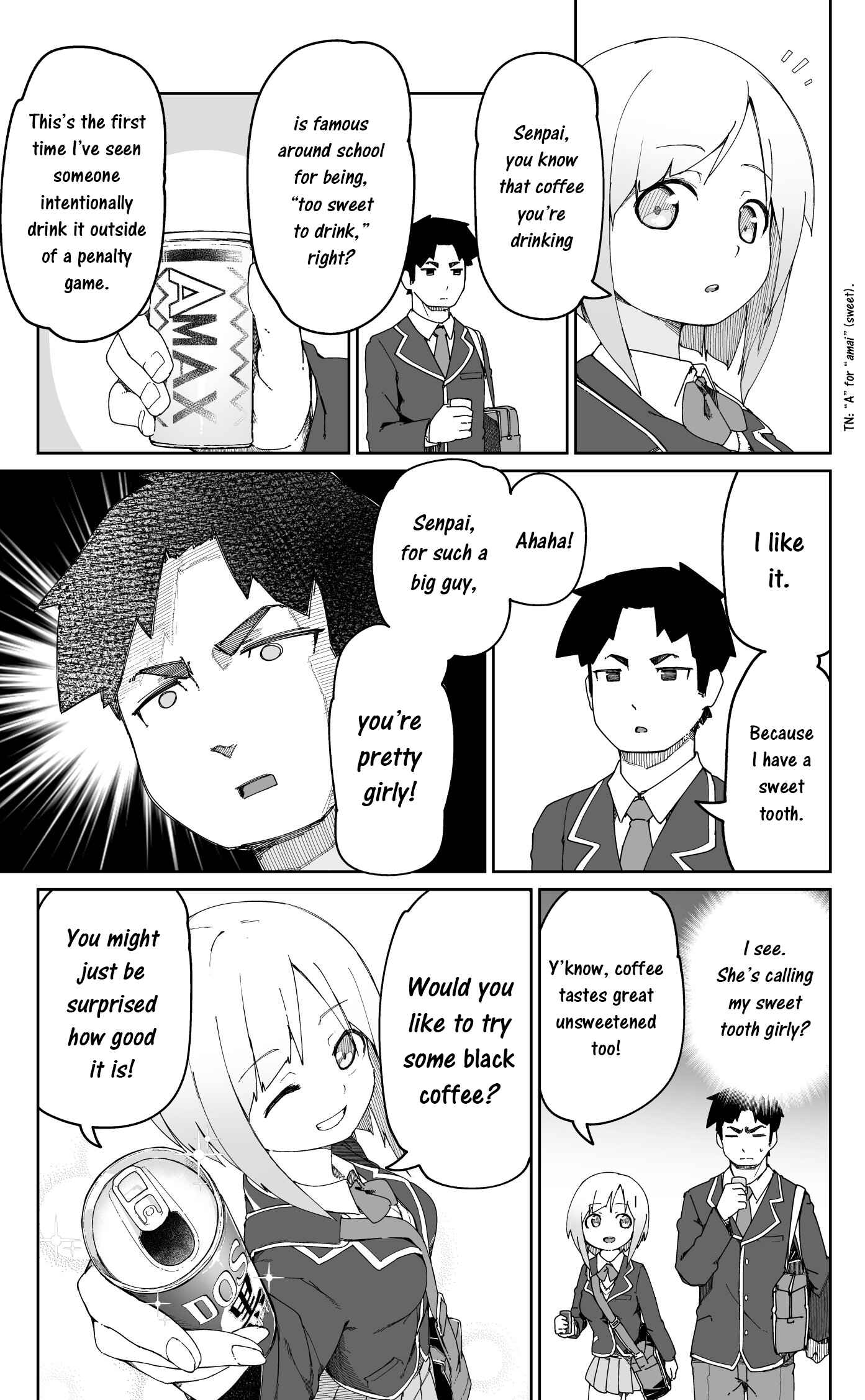 Page 2 Chapter 4 A Girl Who Unconsciously Acts Boyish
