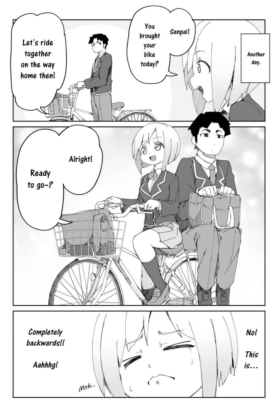 Page 2 Chapter 1 A Girl Who Unconsciously Acts Boyish
