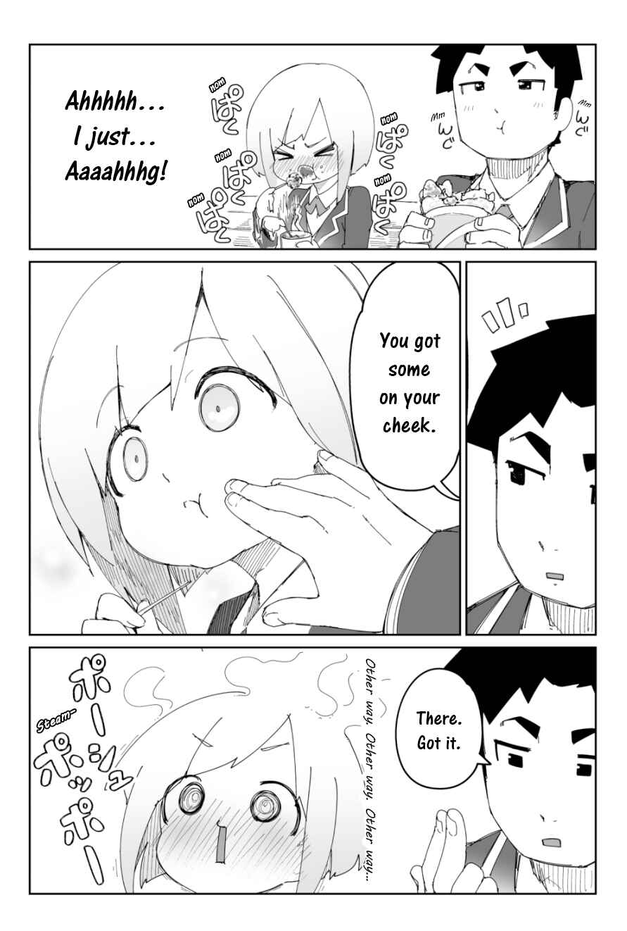 Page 4 Chapter 1 A Girl Who Unconsciously Acts Boyish