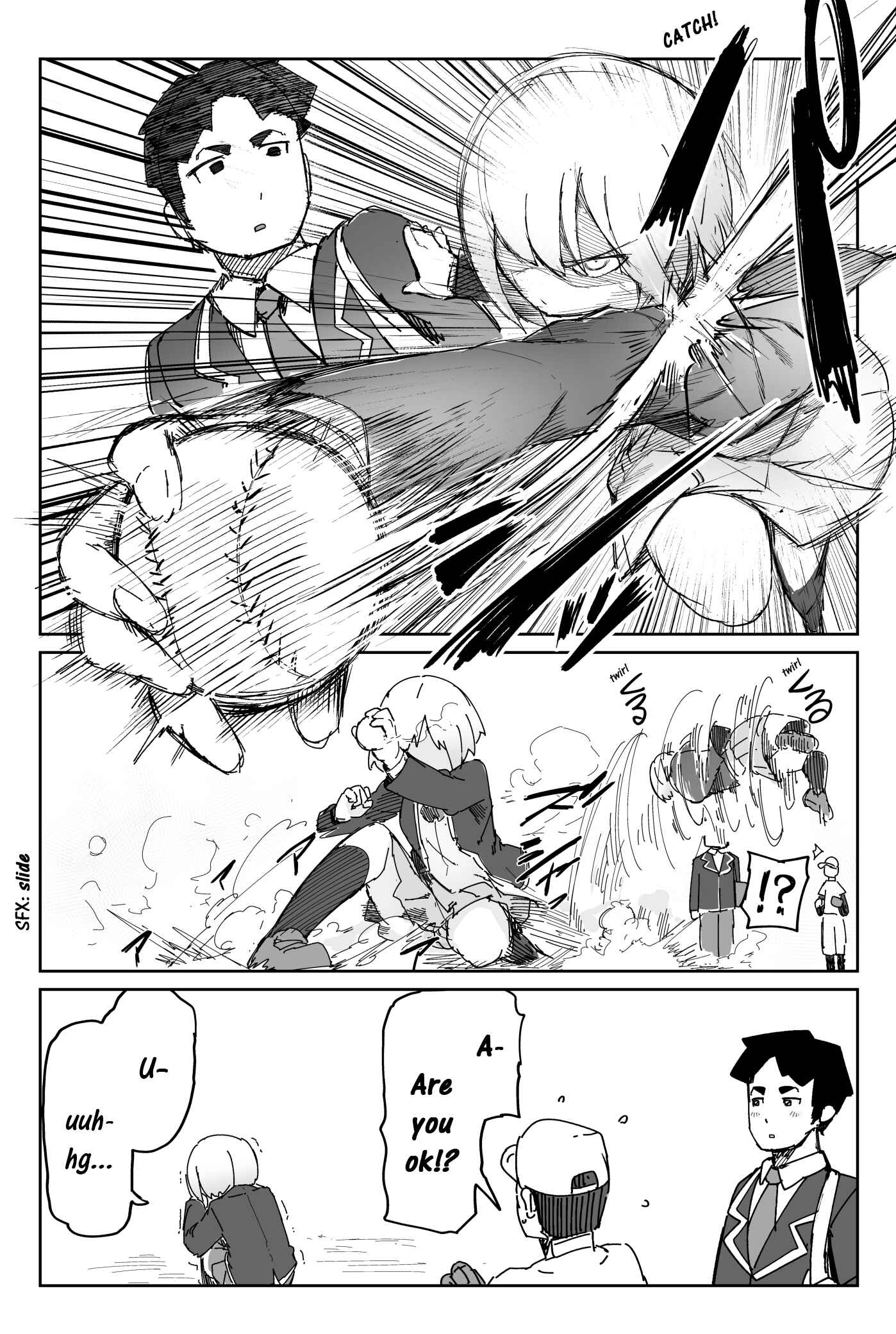 Page 2 Chapter 3 A Girl Who Unconsciously Acts Boyish