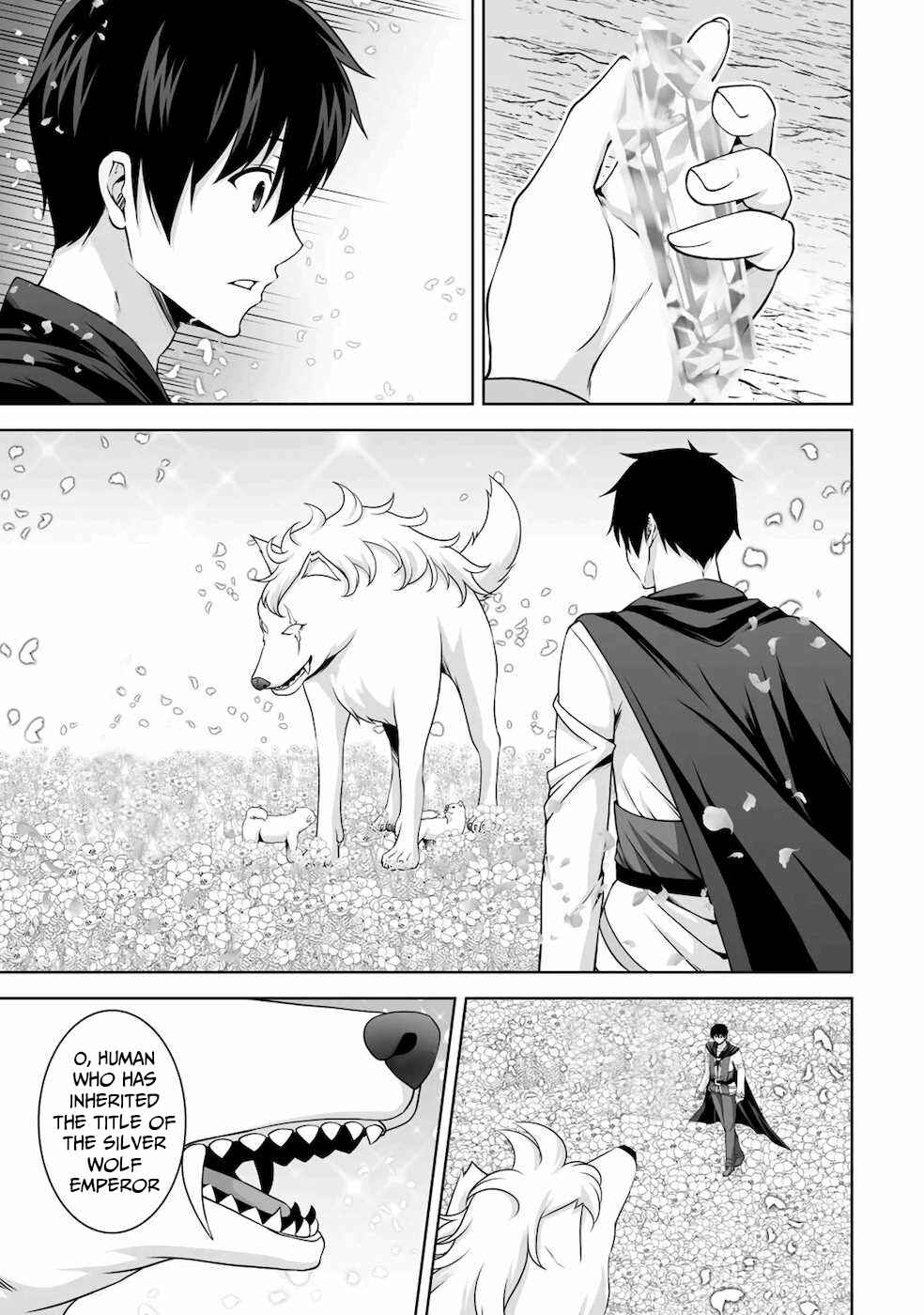 Page 10 Chapter 8 Kami no Techigai de Shindara Zumi de Isekai ni Hourikomare Mashita