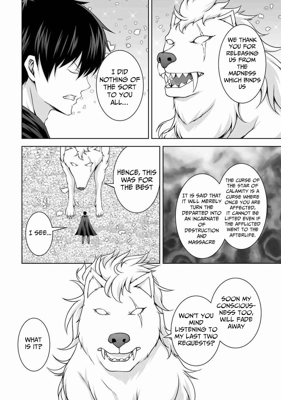 Page 11 Chapter 8 Kami no Techigai de Shindara Zumi de Isekai ni Hourikomare Mashita