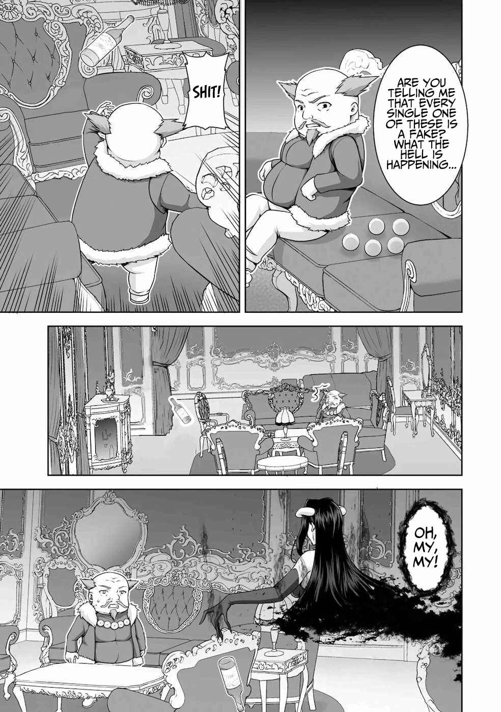 Page 16 Chapter 8 Kami no Techigai de Shindara Zumi de Isekai ni Hourikomare Mashita