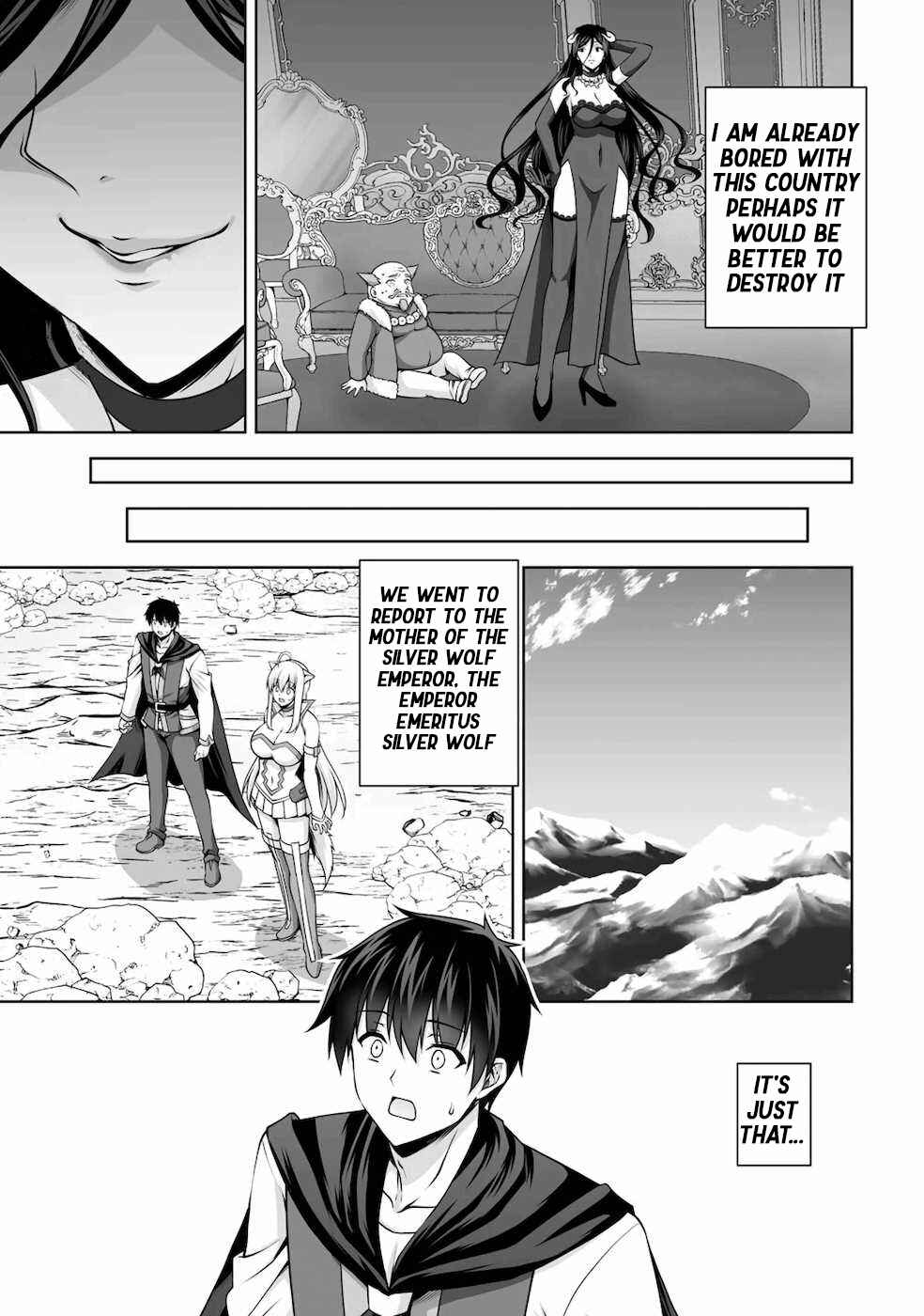 Page 20 Chapter 8 Kami no Techigai de Shindara Zumi de Isekai ni Hourikomare Mashita