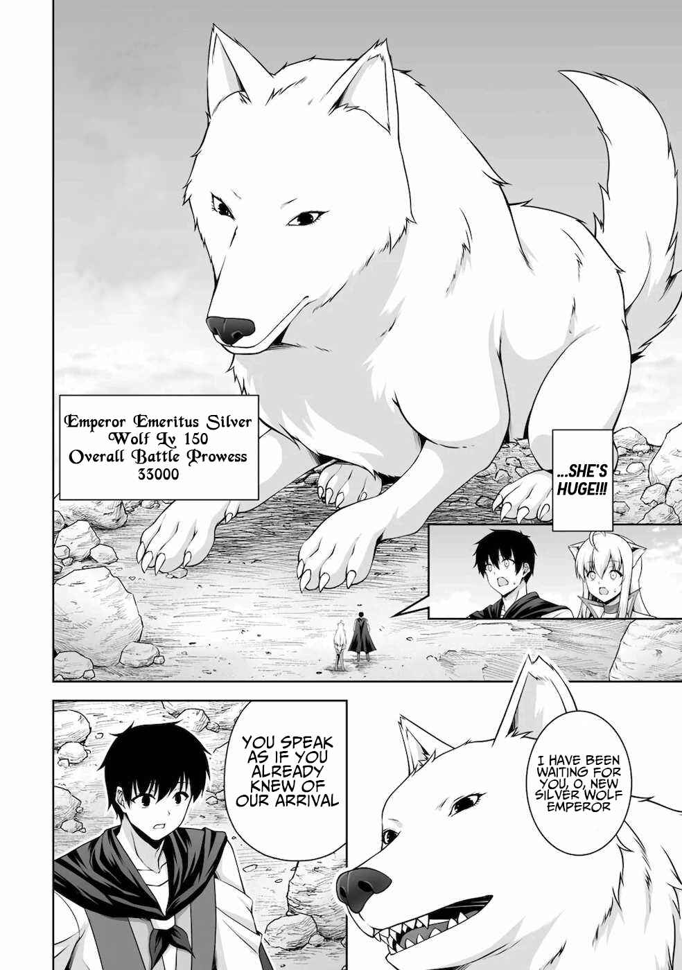 Page 21 Chapter 8 Kami no Techigai de Shindara Zumi de Isekai ni Hourikomare Mashita