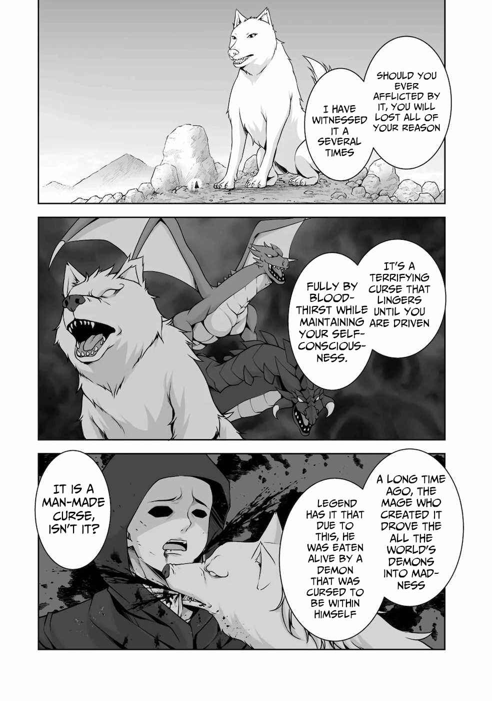 Page 23 Chapter 8 Kami no Techigai de Shindara Zumi de Isekai ni Hourikomare Mashita