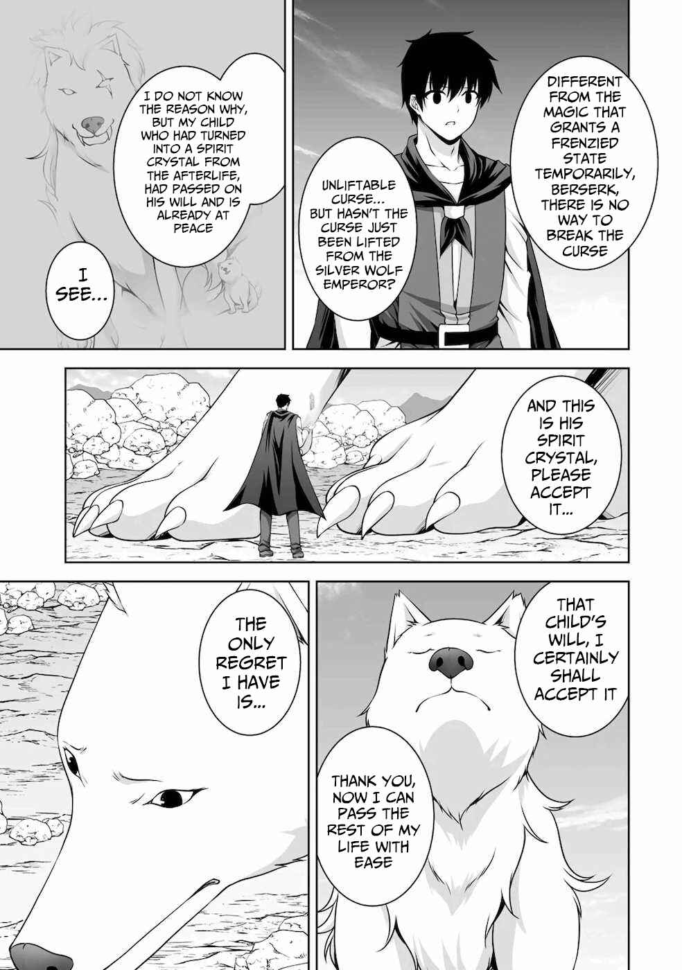 Page 24 Chapter 8 Kami no Techigai de Shindara Zumi de Isekai ni Hourikomare Mashita