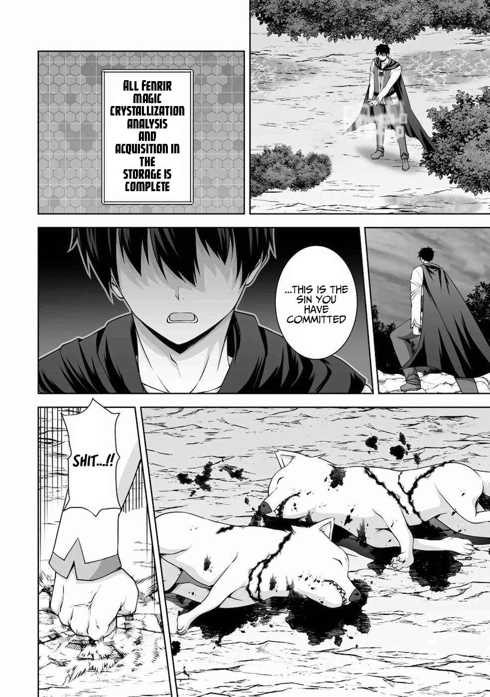 Page 3 Chapter 8 Kami no Techigai de Shindara Zumi de Isekai ni Hourikomare Mashita