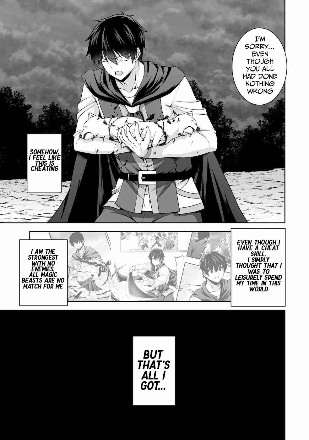 Page 4 Chapter 8 Kami no Techigai de Shindara Zumi de Isekai ni Hourikomare Mashita