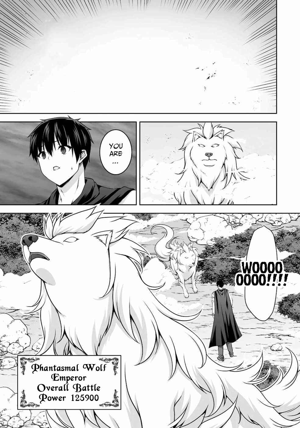 Page 8 Chapter 8 Kami no Techigai de Shindara Zumi de Isekai ni Hourikomare Mashita
