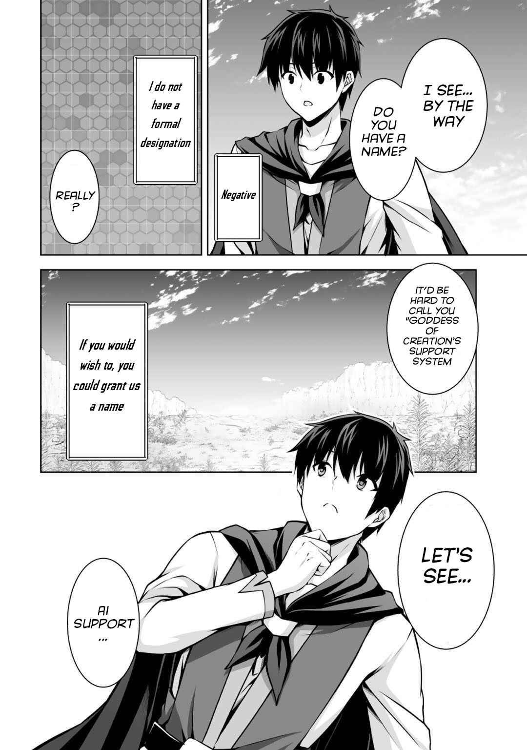 Page 13 Chapter 3 Kami no Techigai de Shindara Zumi de Isekai ni Hourikomare Mashita