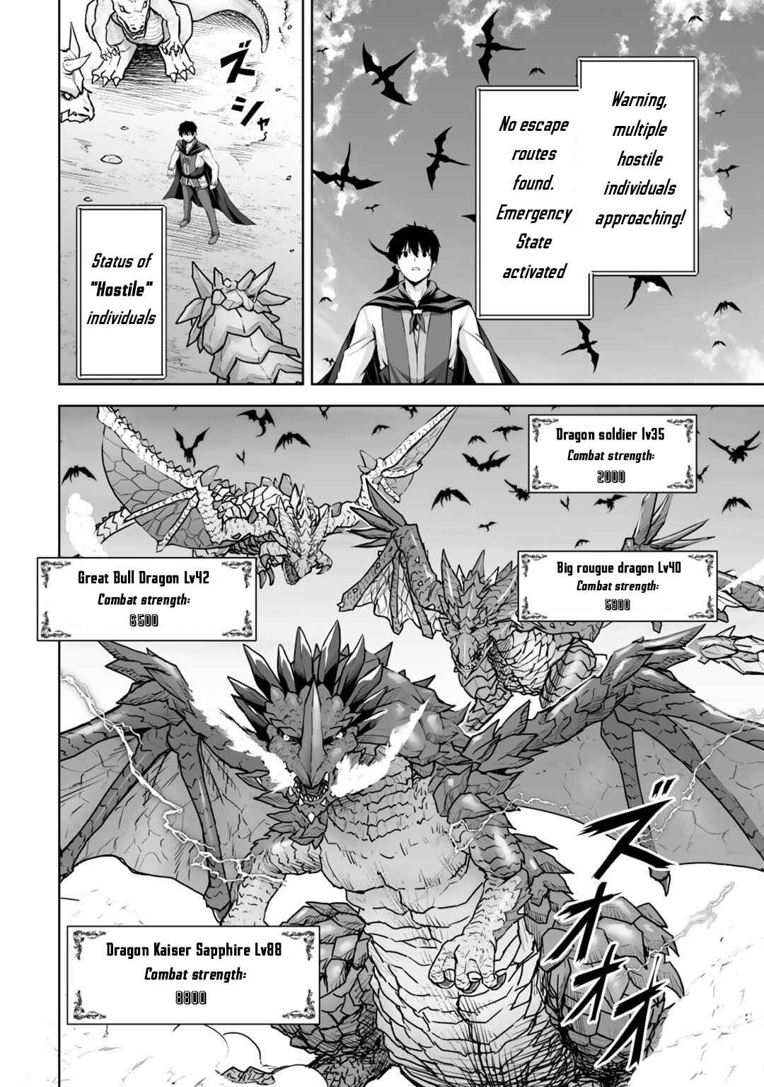 Page 19 Chapter 3 Kami no Techigai de Shindara Zumi de Isekai ni Hourikomare Mashita