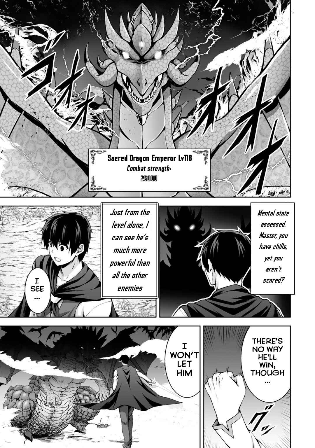 Page 20 Chapter 3 Kami no Techigai de Shindara Zumi de Isekai ni Hourikomare Mashita