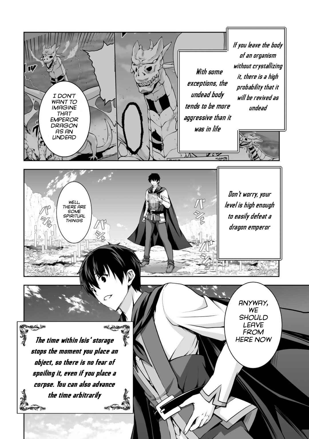 Page 23 Chapter 3 Kami no Techigai de Shindara Zumi de Isekai ni Hourikomare Mashita