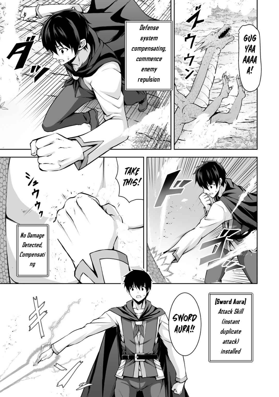 Page 8 Chapter 3 Kami no Techigai de Shindara Zumi de Isekai ni Hourikomare Mashita