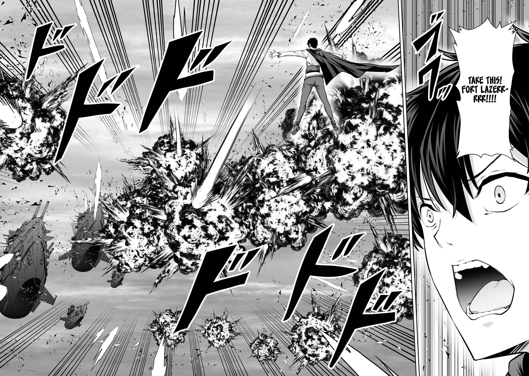 Page 11 Chapter 20 Kami no Techigai de Shindara Zumi de Isekai ni Hourikomare Mashita