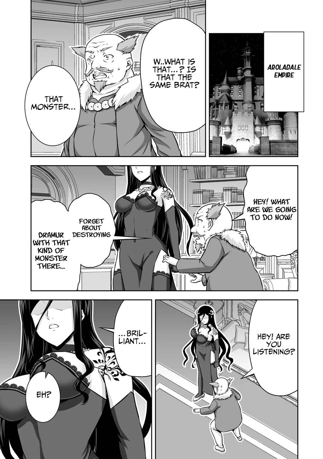 Page 17 Chapter 20 Kami no Techigai de Shindara Zumi de Isekai ni Hourikomare Mashita
