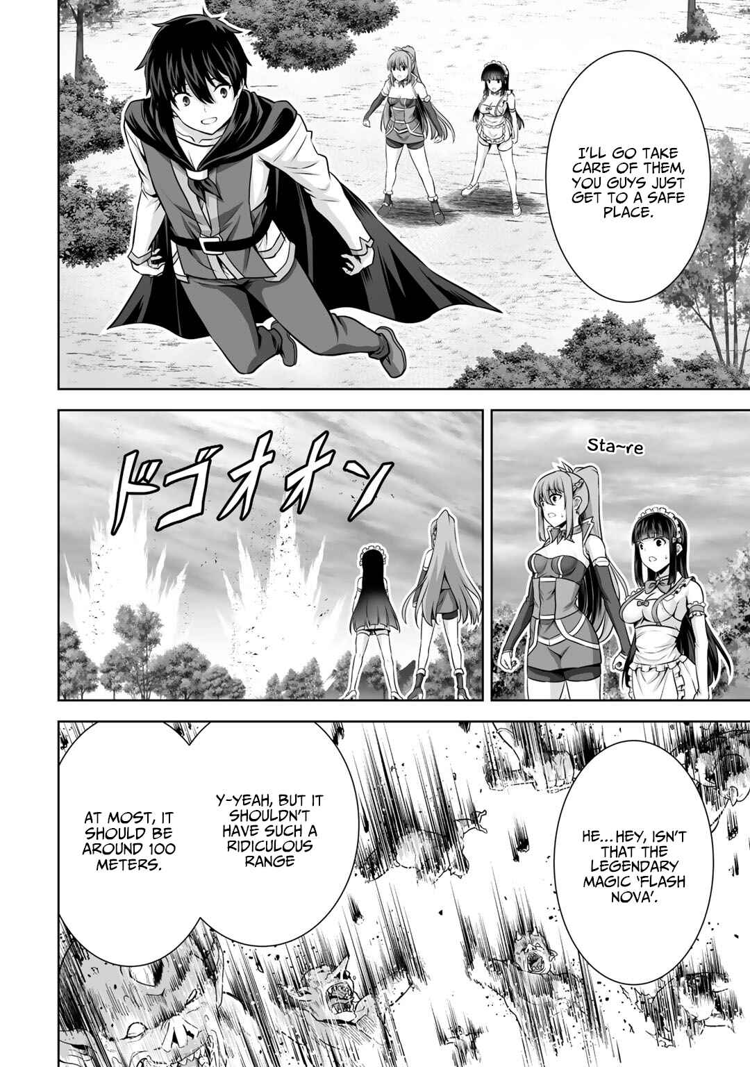 Page 5 Chapter 20 Kami no Techigai de Shindara Zumi de Isekai ni Hourikomare Mashita