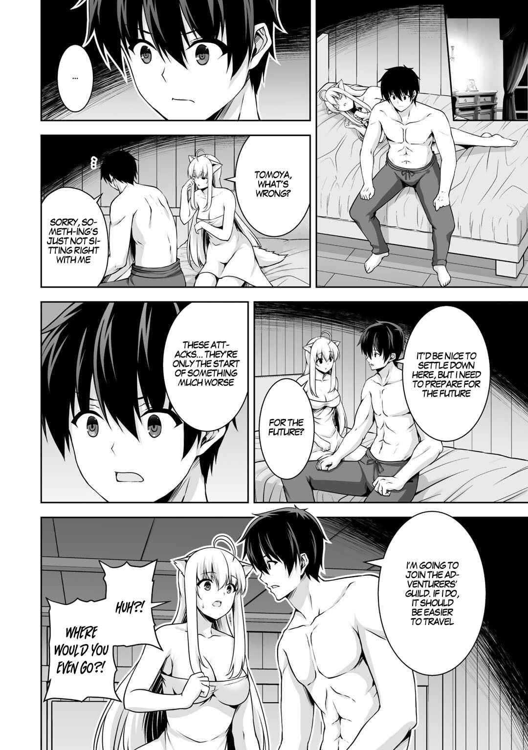 Page 15 Chapter 4 Kami no Techigai de Shindara Zumi de Isekai ni Hourikomare Mashita