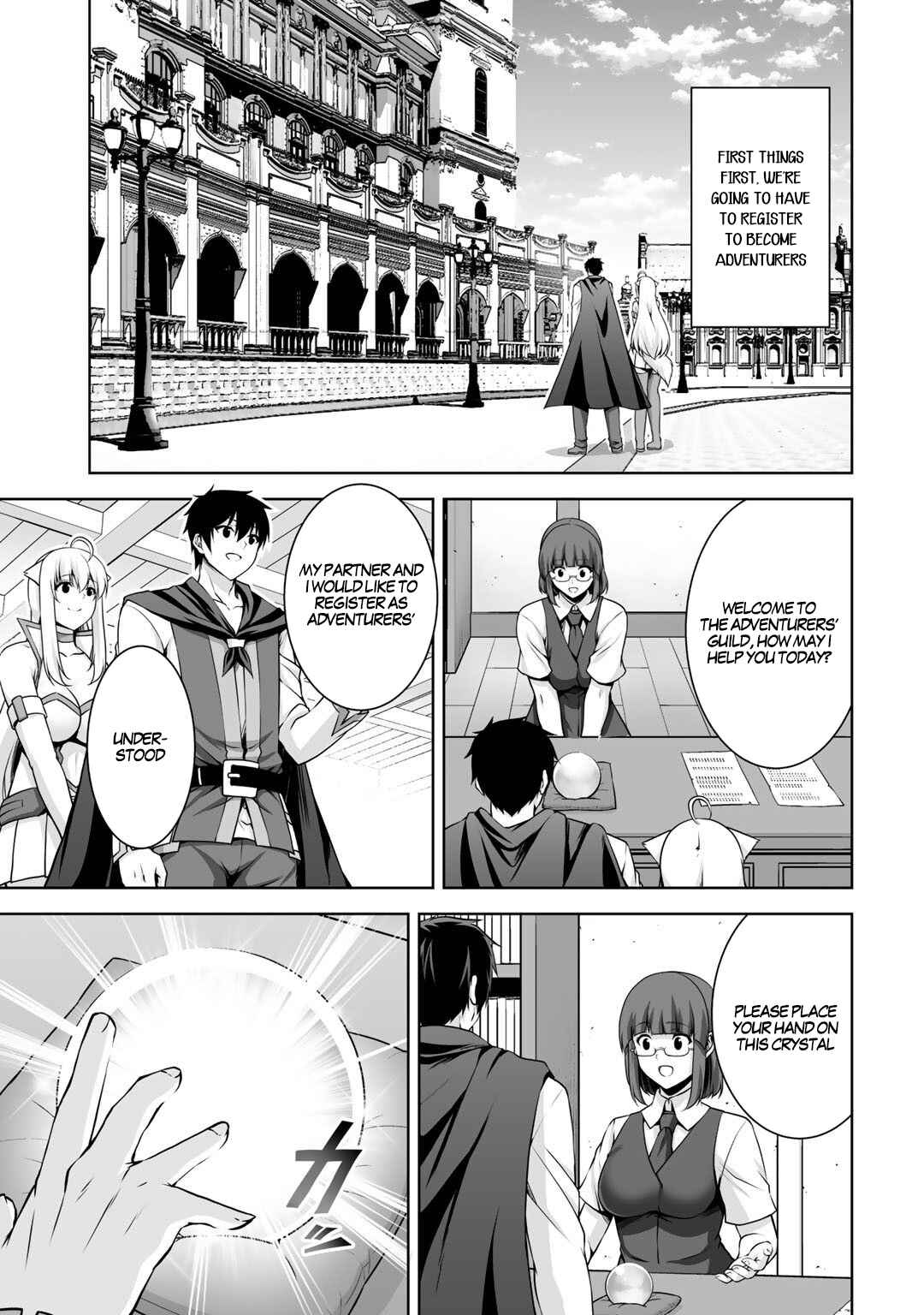 Page 20 Chapter 4 Kami no Techigai de Shindara Zumi de Isekai ni Hourikomare Mashita