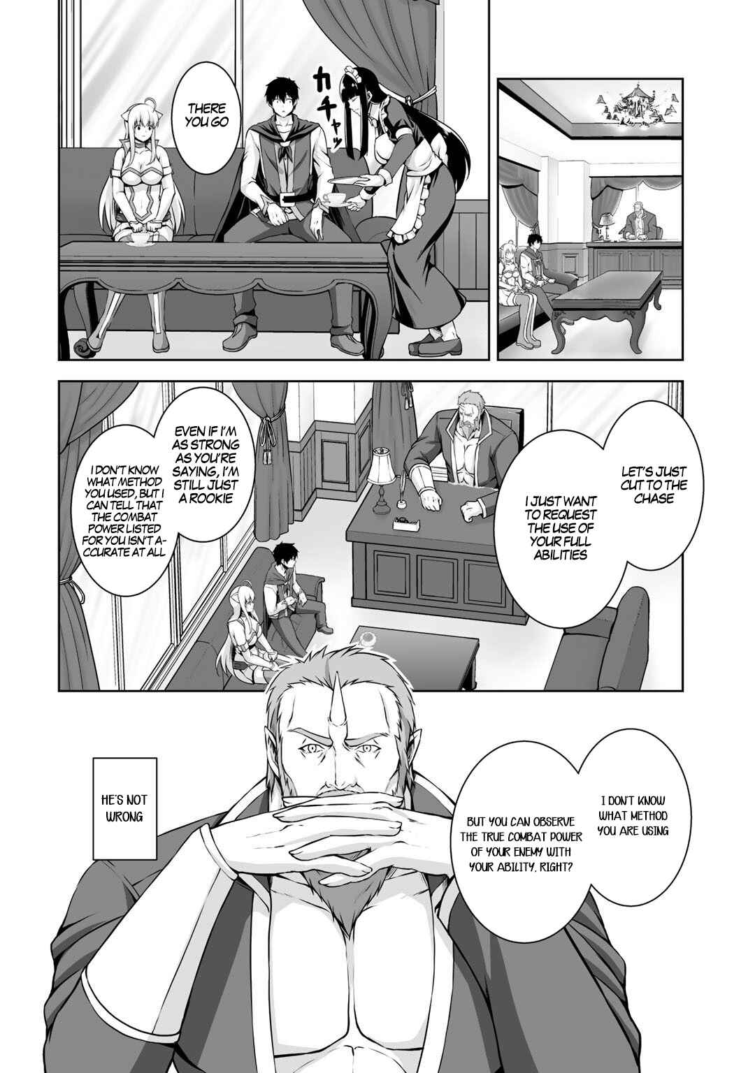 Page 25 Chapter 4 Kami no Techigai de Shindara Zumi de Isekai ni Hourikomare Mashita