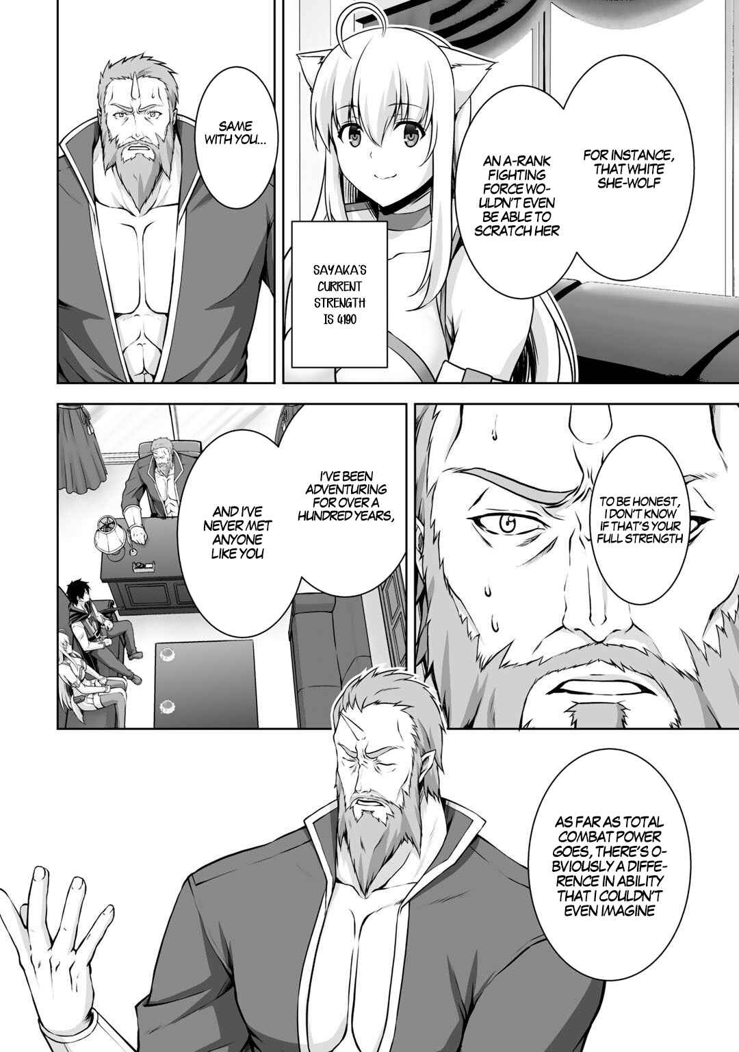 Page 27 Chapter 4 Kami no Techigai de Shindara Zumi de Isekai ni Hourikomare Mashita