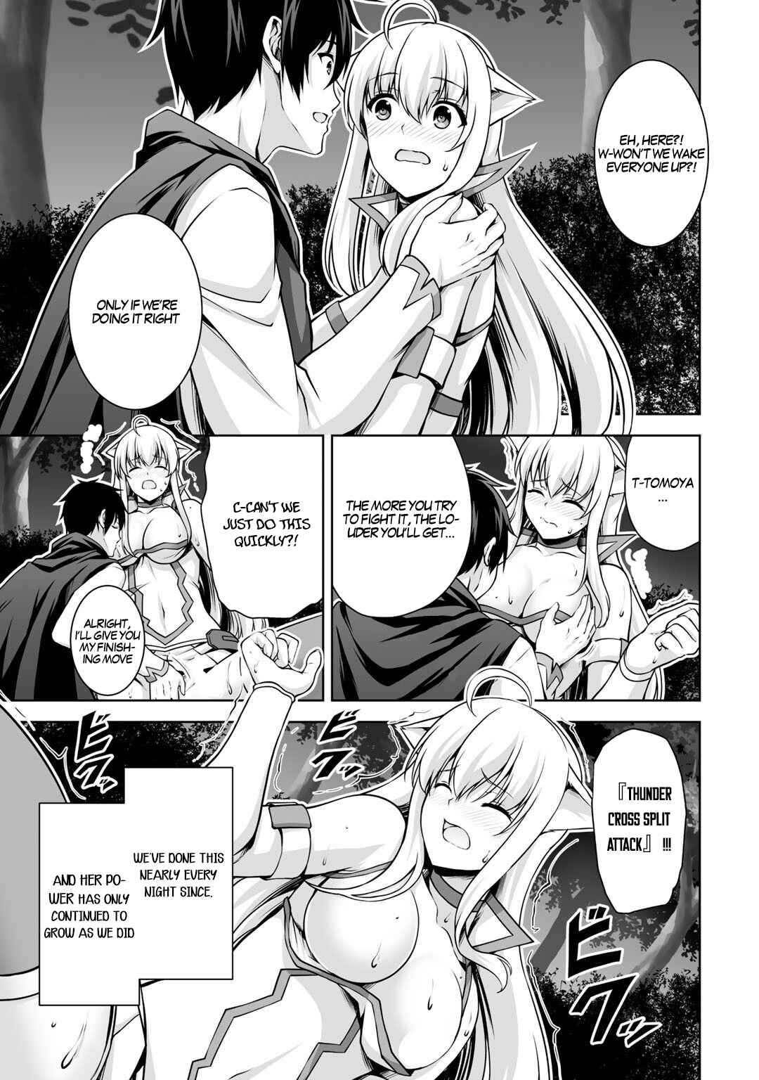 Page 6 Chapter 4 Kami no Techigai de Shindara Zumi de Isekai ni Hourikomare Mashita