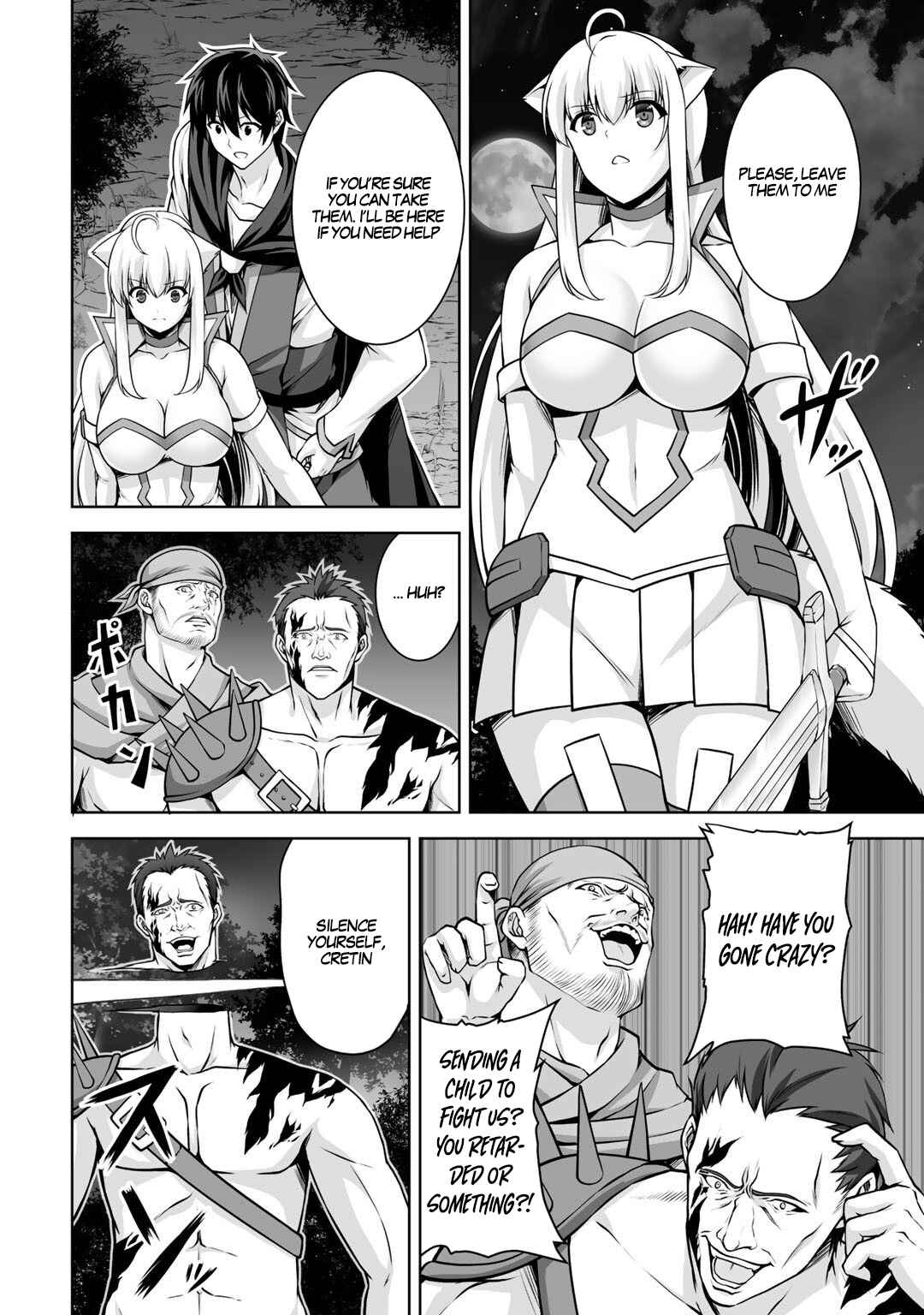 Page 9 Chapter 4 Kami no Techigai de Shindara Zumi de Isekai ni Hourikomare Mashita
