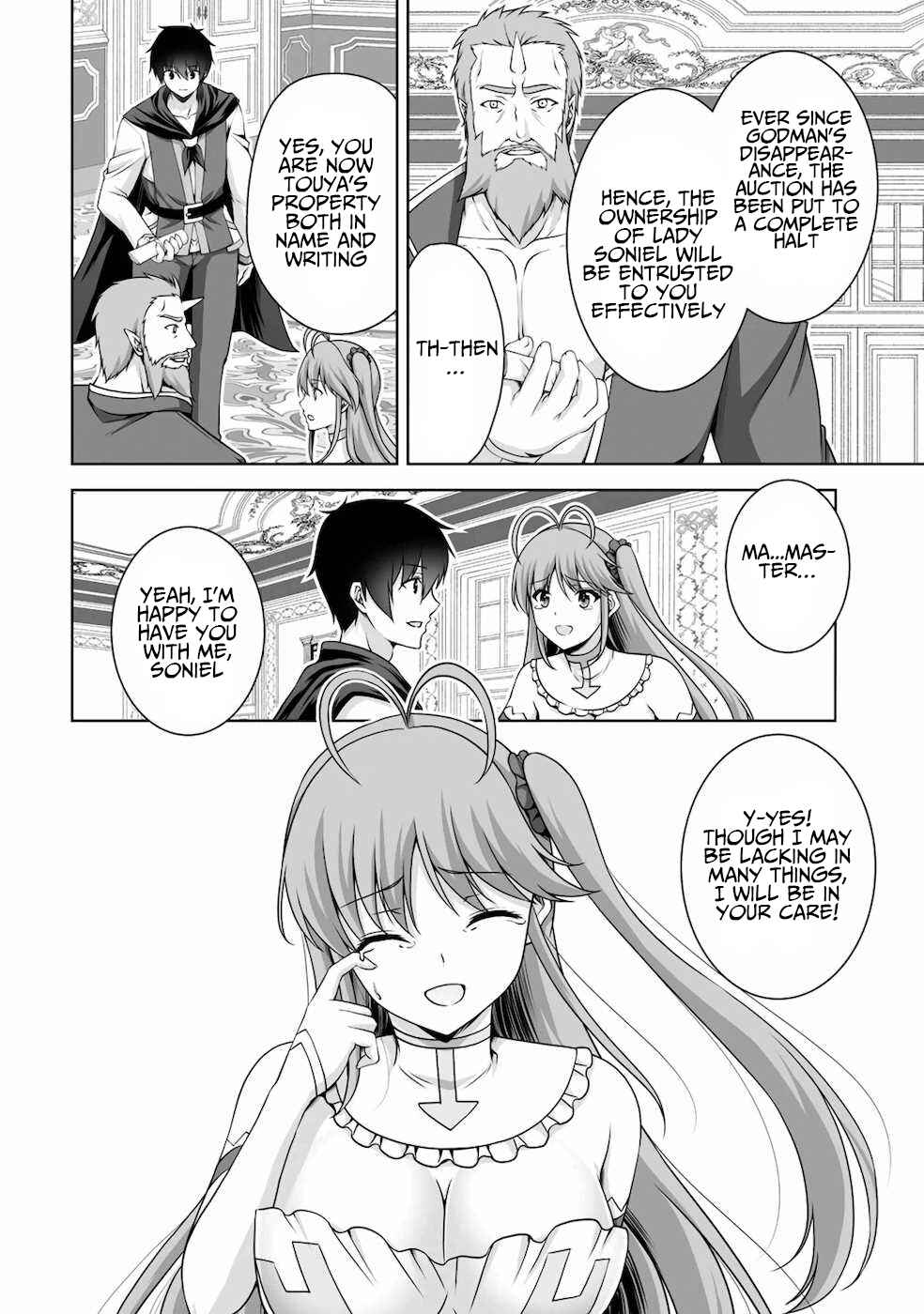 Page 13 Chapter 9 Kami no Techigai de Shindara Zumi de Isekai ni Hourikomare Mashita