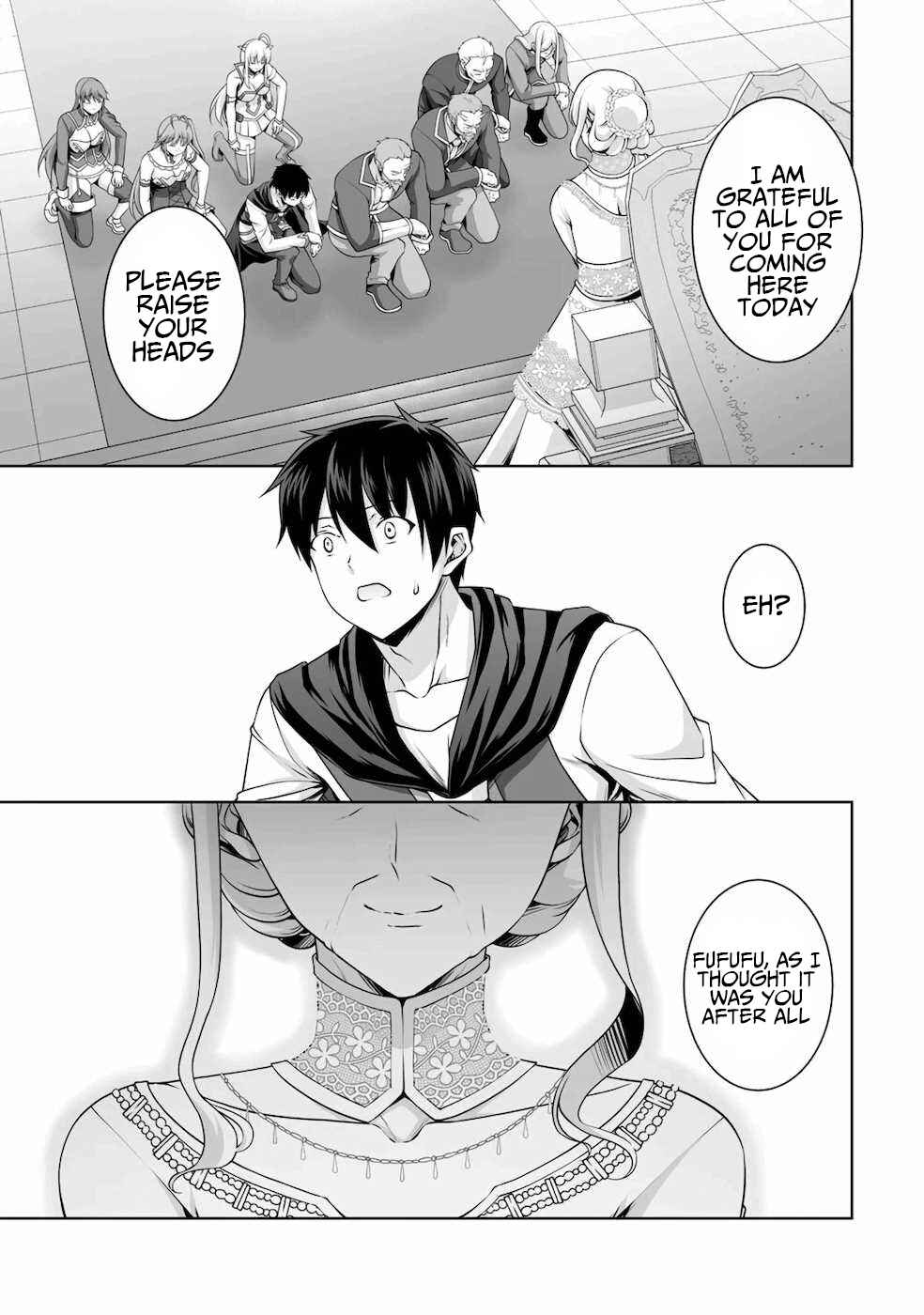 Page 16 Chapter 9 Kami no Techigai de Shindara Zumi de Isekai ni Hourikomare Mashita