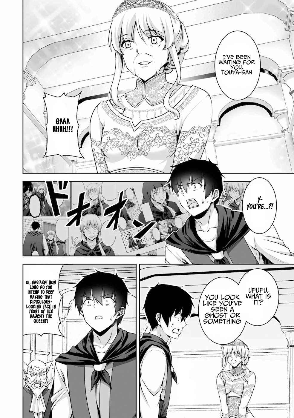 Page 17 Chapter 9 Kami no Techigai de Shindara Zumi de Isekai ni Hourikomare Mashita