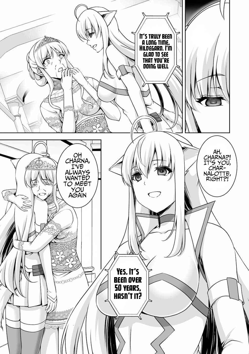 Page 20 Chapter 9 Kami no Techigai de Shindara Zumi de Isekai ni Hourikomare Mashita