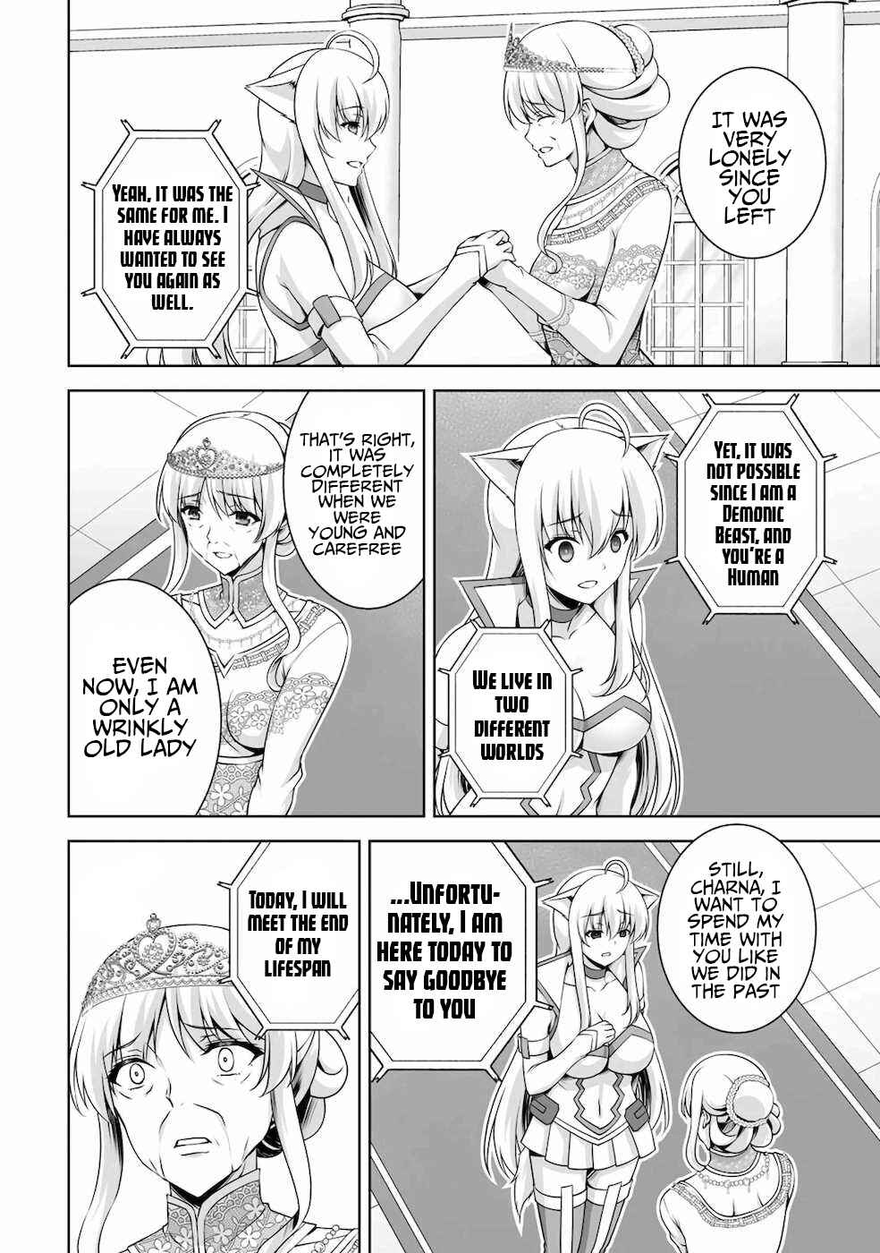 Page 21 Chapter 9 Kami no Techigai de Shindara Zumi de Isekai ni Hourikomare Mashita