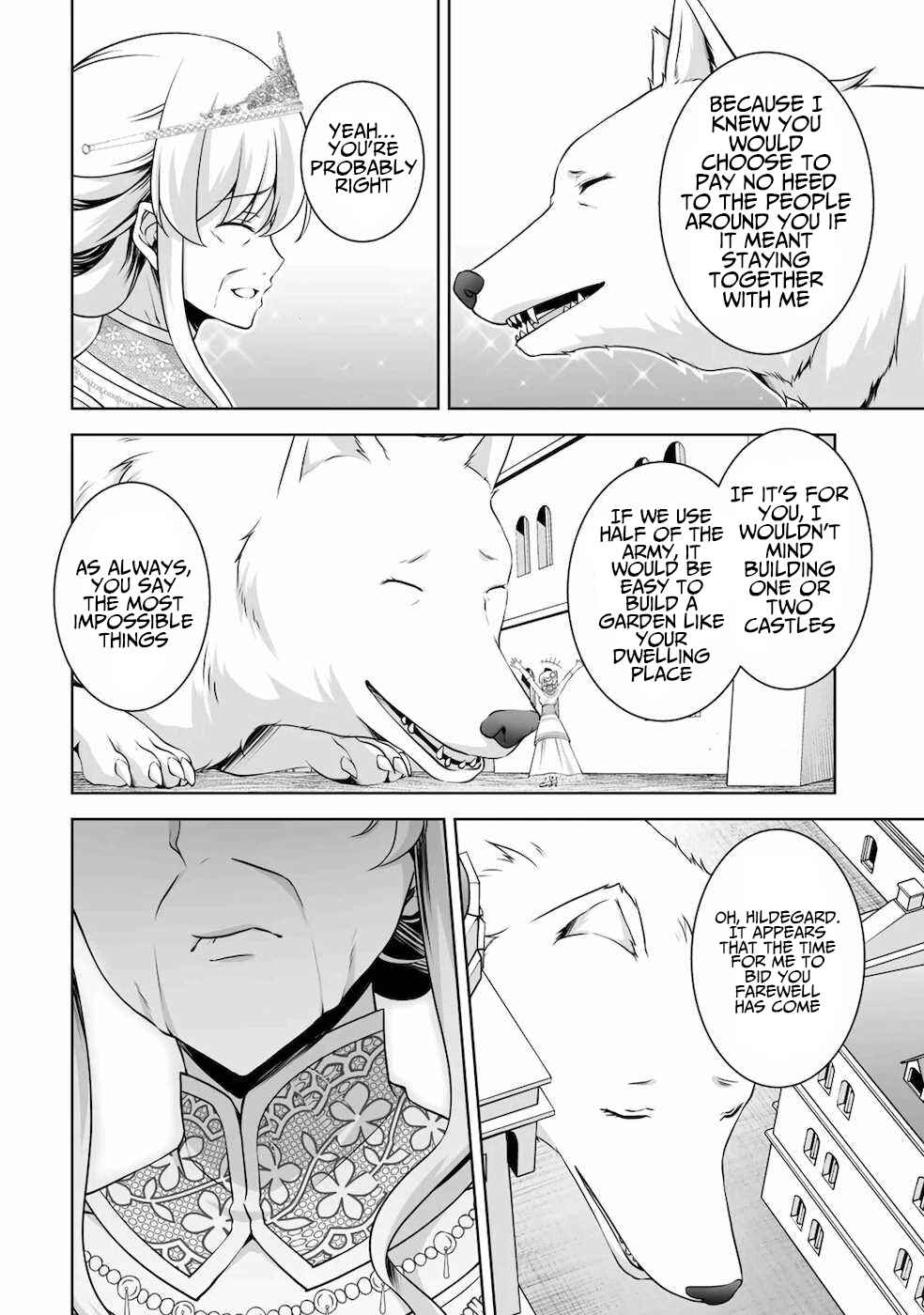 Page 27 Chapter 9 Kami no Techigai de Shindara Zumi de Isekai ni Hourikomare Mashita