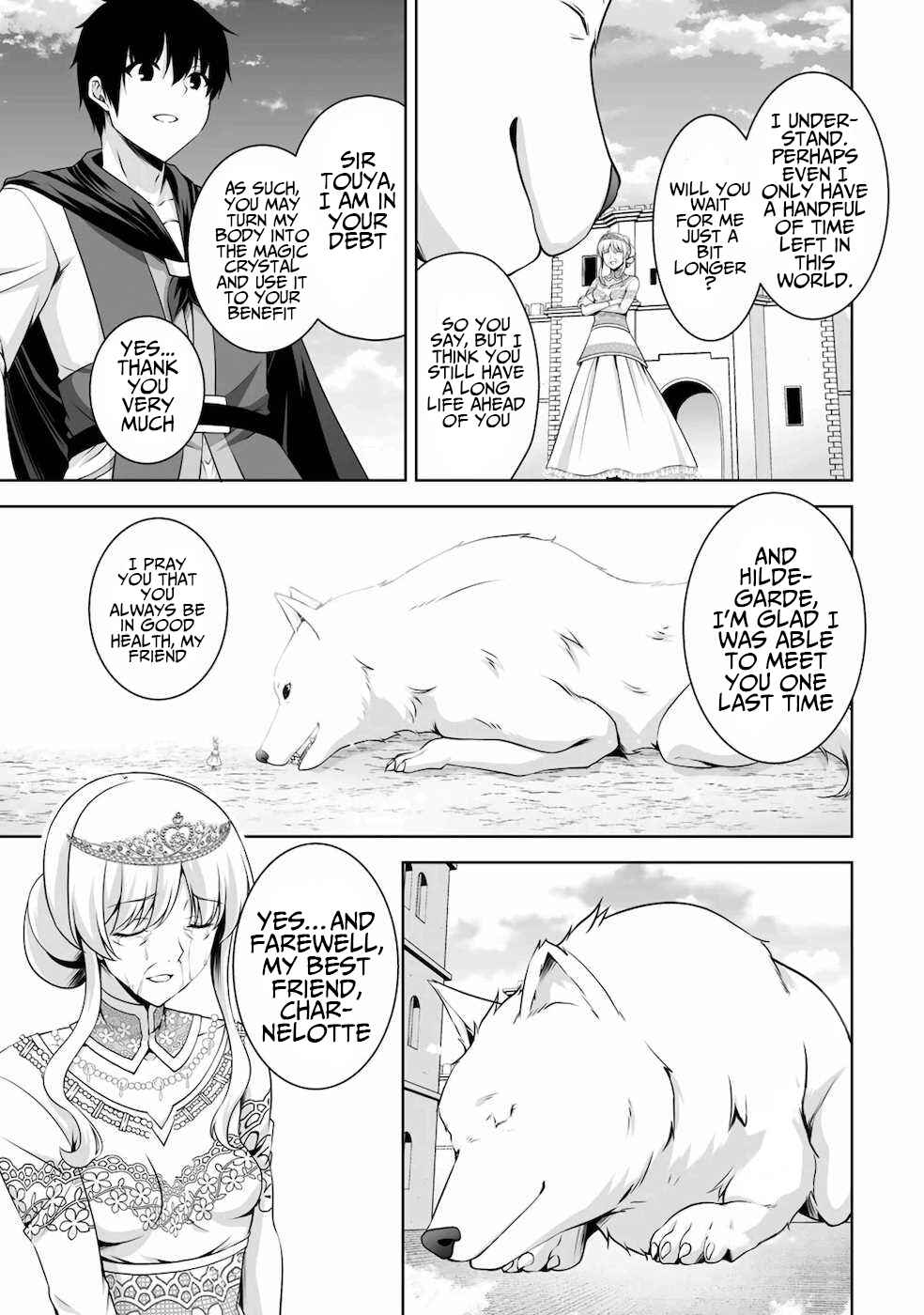 Page 28 Chapter 9 Kami no Techigai de Shindara Zumi de Isekai ni Hourikomare Mashita
