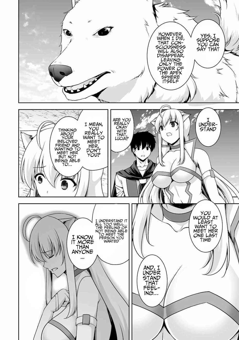 Page 5 Chapter 9 Kami no Techigai de Shindara Zumi de Isekai ni Hourikomare Mashita