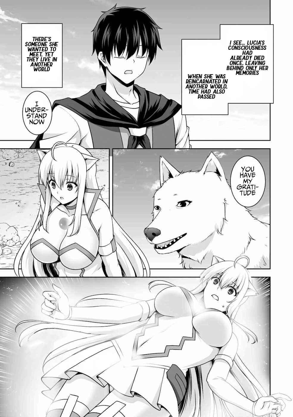 Page 6 Chapter 9 Kami no Techigai de Shindara Zumi de Isekai ni Hourikomare Mashita